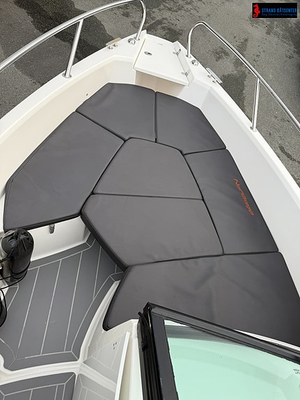 Nordkapp 605 Avant m/150hk Evinrude G2 18 of 23