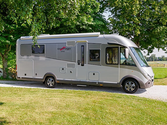 Carthago CHIC E-LINE I 51QB | LUFTFJÆRING | SOLCELLE X2 | LITIUMBATTERI | 3,0 MED KJEDE 3 of 5