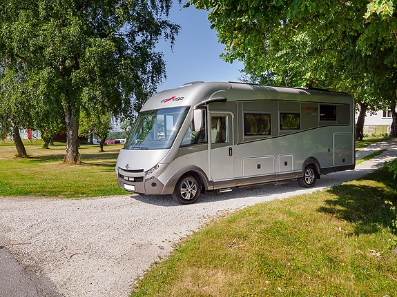 Carthago CHIC E-LINE I 51QB | LUFTFJÆRING | SOLCELLE X2 | LITIUMBATTERI | 3,0 MED KJEDE 6 of 30