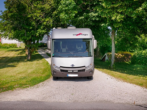 Carthago CHIC E-LINE I 51QB | LUFTFJÆRING | SOLCELLE X2 | LITIUMBATTERI | 3,0 MED KJEDE 4 of 5