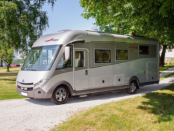 Carthago CHIC E-LINE I 51QB | LUFTFJÆRING | SOLCELLE X2 | LITIUMBATTERI | 3,0 MED KJEDE 5 of 5