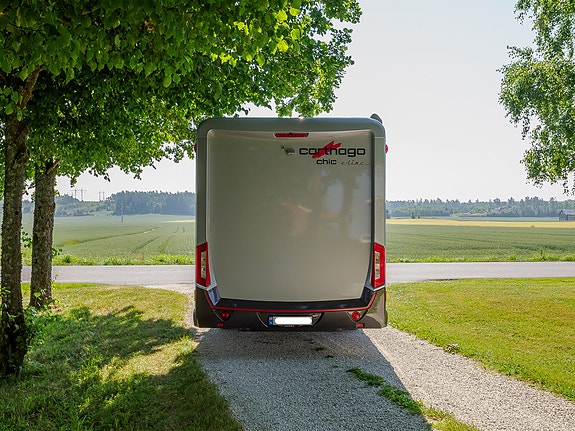 Carthago CHIC E-LINE I 51QB | LUFTFJÆRING | SOLCELLE X2 | LITIUMBATTERI | 3,0 MED KJEDE 9 of 30