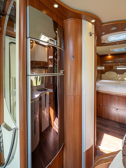 Carthago CHIC E-LINE I 51QB | LUFTFJÆRING | SOLCELLE X2 | LITIUMBATTERI | 3,0 MED KJEDE 26 of 30