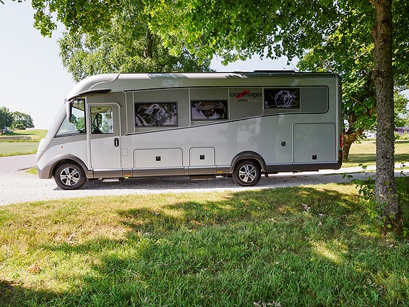 Carthago CHIC E-LINE I 51QB | LUFTFJÆRING | SOLCELLE X2 | LITIUMBATTERI | 3,0 MED KJEDE 7 of 30