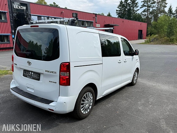 Toyota Proace 5 of 5