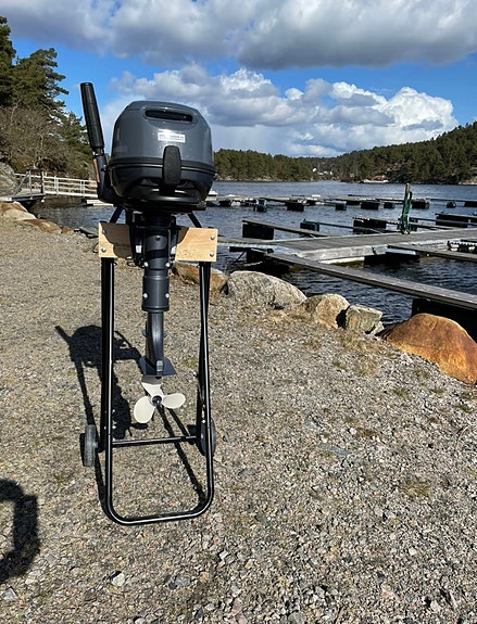Pioner 8 med Yamaha 4 HK 5 of 5