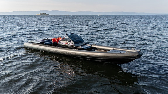 Goldfish 38 SuperSport Sjøsatt første gang 2020. Rå kjøremaskin! Trondheim 5 of 5