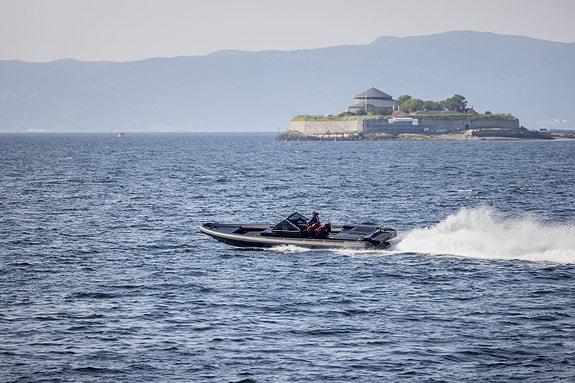 Goldfish 38 SuperSport Sjøsatt første gang 2020. Rå kjøremaskin! Trondheim 3 of 5
