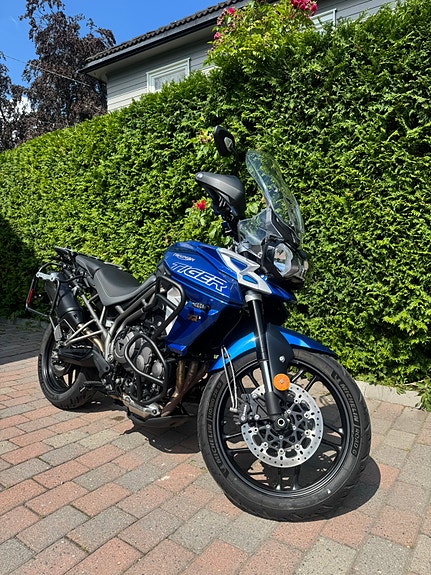 Triumph Tiger 800 XRX (Fullt utstyrt) 2 of 5
