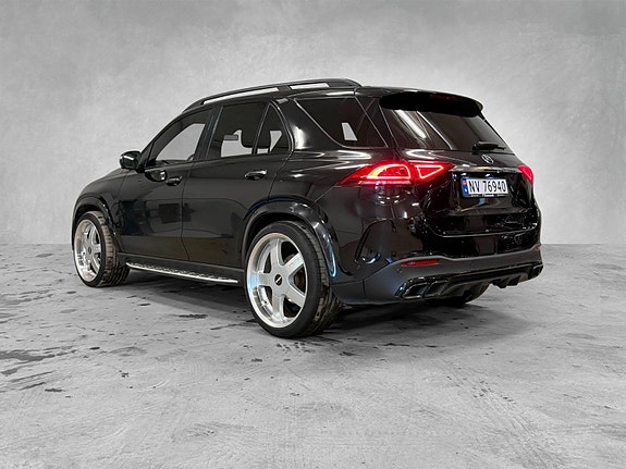 Mercedes-Benz GLE350 d 3 of 5