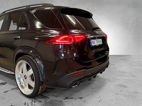Mercedes-Benz GLE350 d 4 of 5