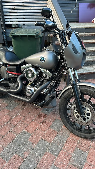 Harley-Davidson FXDX Dyna Super Glide Sport 3 of 3