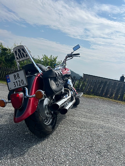 Yamaha XVS 650 Drag Star Classic 3 of 5