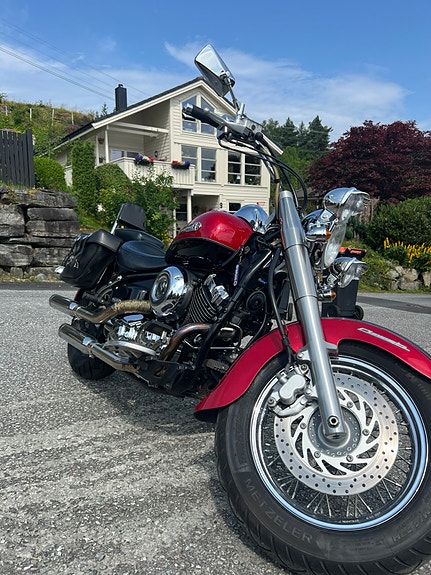 Yamaha XVS 650 Drag Star Classic 2 of 5