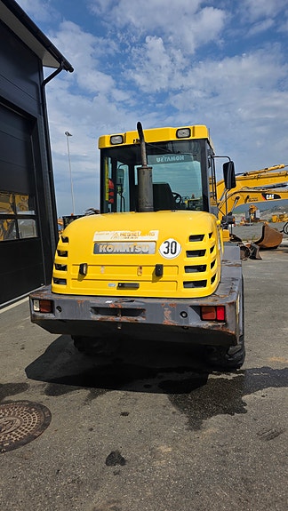 Komatsu WA95 "lavt timetall" 4 of 5
