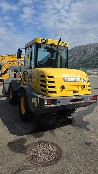 Komatsu WA95 "lavt timetall" 5 of 5