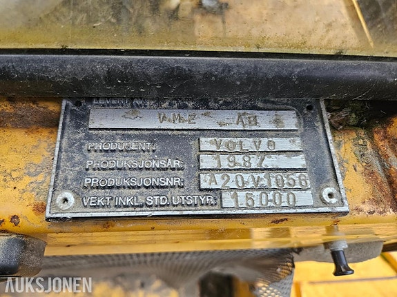 Volvo A 20 15 of 15