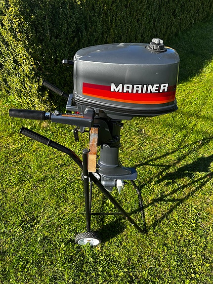 KJØPER ALLE MOTORER! Yamaha, Suzuki, Honda, Mariner, Mercury, Tohatsu 11 of 11