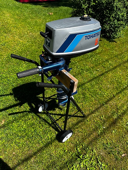 KJØPER ALLE MOTORER! Yamaha, Suzuki, Honda, Mariner, Mercury, Tohatsu 8 of 11