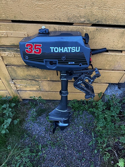 KJØPER ALLE MOTORER! Yamaha, Suzuki, Honda, Mariner, Mercury, Tohatsu 9 of 11