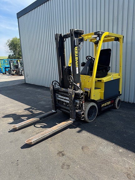 Hyster 2,5T Elektrisk truck 11 of 15
