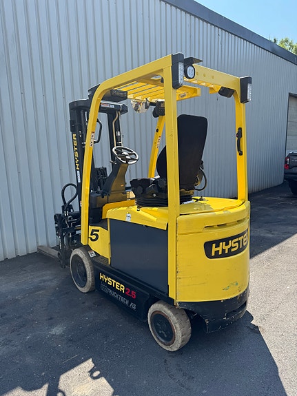Hyster 2,5T Elektrisk truck 6 of 15