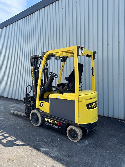 Hyster 2,5T Elektrisk truck 8 of 15