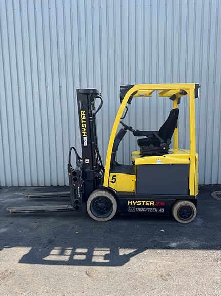 Hyster 2,5T Elektrisk truck 7 of 15