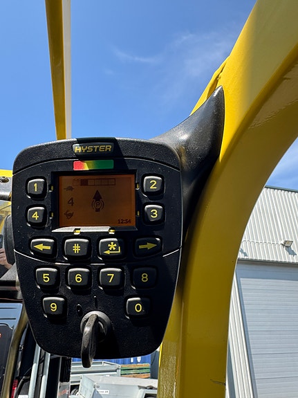 Hyster 2,5T Elektrisk truck 15 of 15
