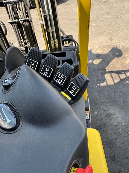 Hyster 2,5T Elektrisk truck 14 of 15