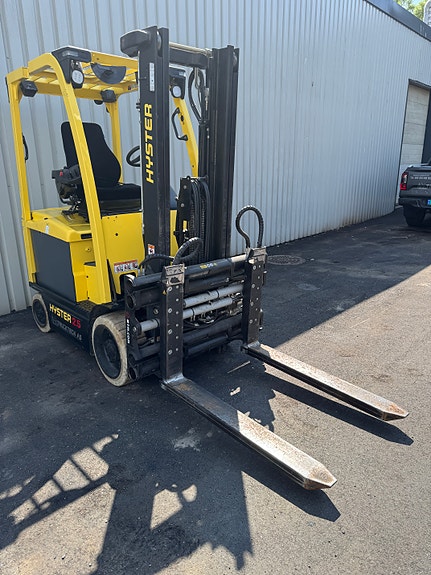 Hyster 2,5T Elektrisk truck 12 of 15