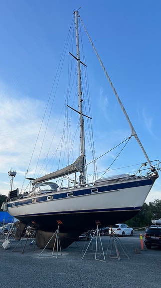LANGTUR: Hallberg Rassy 382 - Teakdekk 2015 - Rigg 2013 – Godt utstyrt 19 of 30