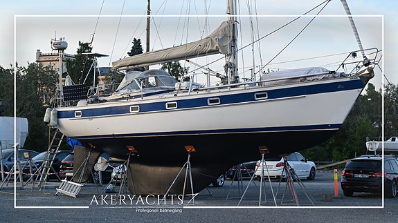 LANGTUR: Hallberg Rassy 382 - Teakdekk 2015 - Rigg 2013 – Godt utstyrt
