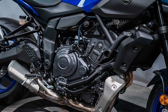 Yamaha MT07 - med gavesjekk på 9000kr til 31 juli 5 of 5