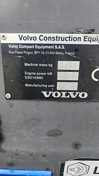 Volvo Ecr25 6 of 12