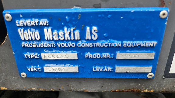 Volvo Ecr25 5 of 12