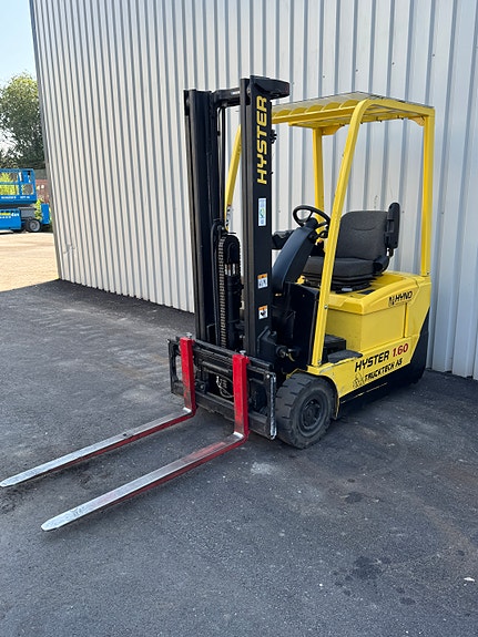 Hyster 1,6T Elektrisk truck 11 of 14
