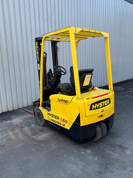 Hyster 1,6T Elektrisk truck 6 of 14