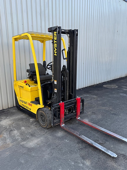 Hyster 1,6T Elektrisk truck 12 of 14