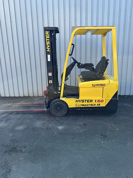 Hyster 1,6T Elektrisk truck 7 of 14