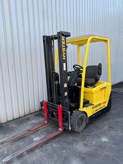 Hyster 1,6T Elektrisk truck 9 of 14