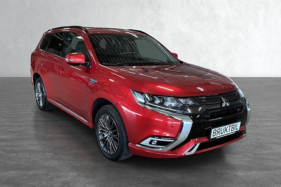 Denne fine Mitsubishi Outlander'en kan bli din for kun kr 2.788,- pr mnd med 0,- i egenkapital. Løpetid 10 år.