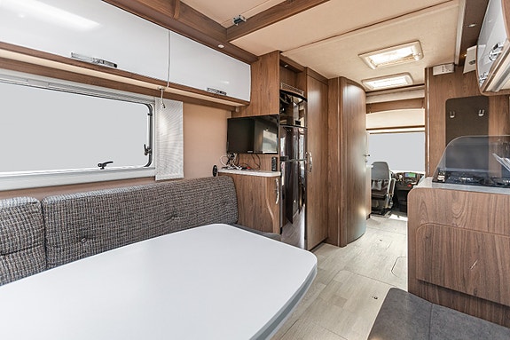 Frankia F-LINE 790 | Alde | Krok | Hyd.støtteben | Salong bak | 4 of 5