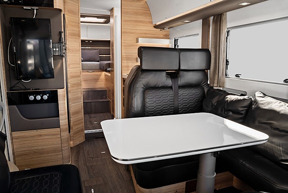 Adria SONIC SUPREME I 710SL | Alde | Litium | Stekeovn | Skinnsalong | 5 of 5