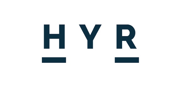 HYR BERGEN AS logo