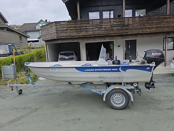 Linder 400 sportsmann 2 of 4