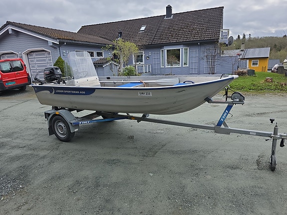 Linder 400 sportsmann 4 of 4