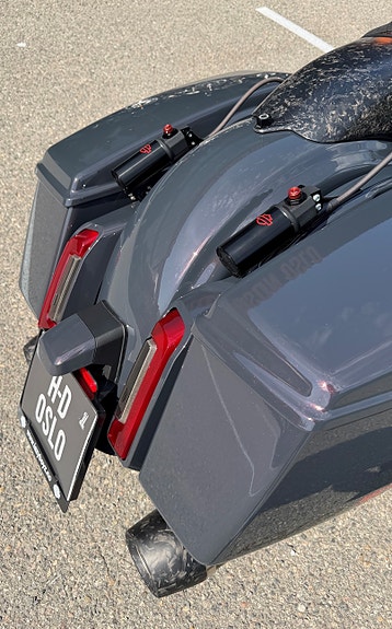 Harley-Davidson FLTRXSTSE ROAD GLIDE CVO ST 121 11 of 15