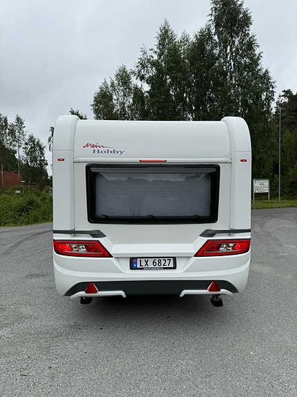 Hobby 515 UHK De luxe Velholdt familievogn | Fiamma ZIP-markise | Fuktgaranti til 2027 5 of 30