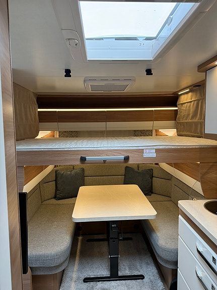 Hobby 515 UHK De luxe Velholdt familievogn | Fiamma ZIP-markise | Fuktgaranti til 2027 9 of 30